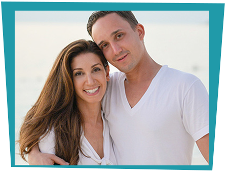 Erica and Noah Godfrey