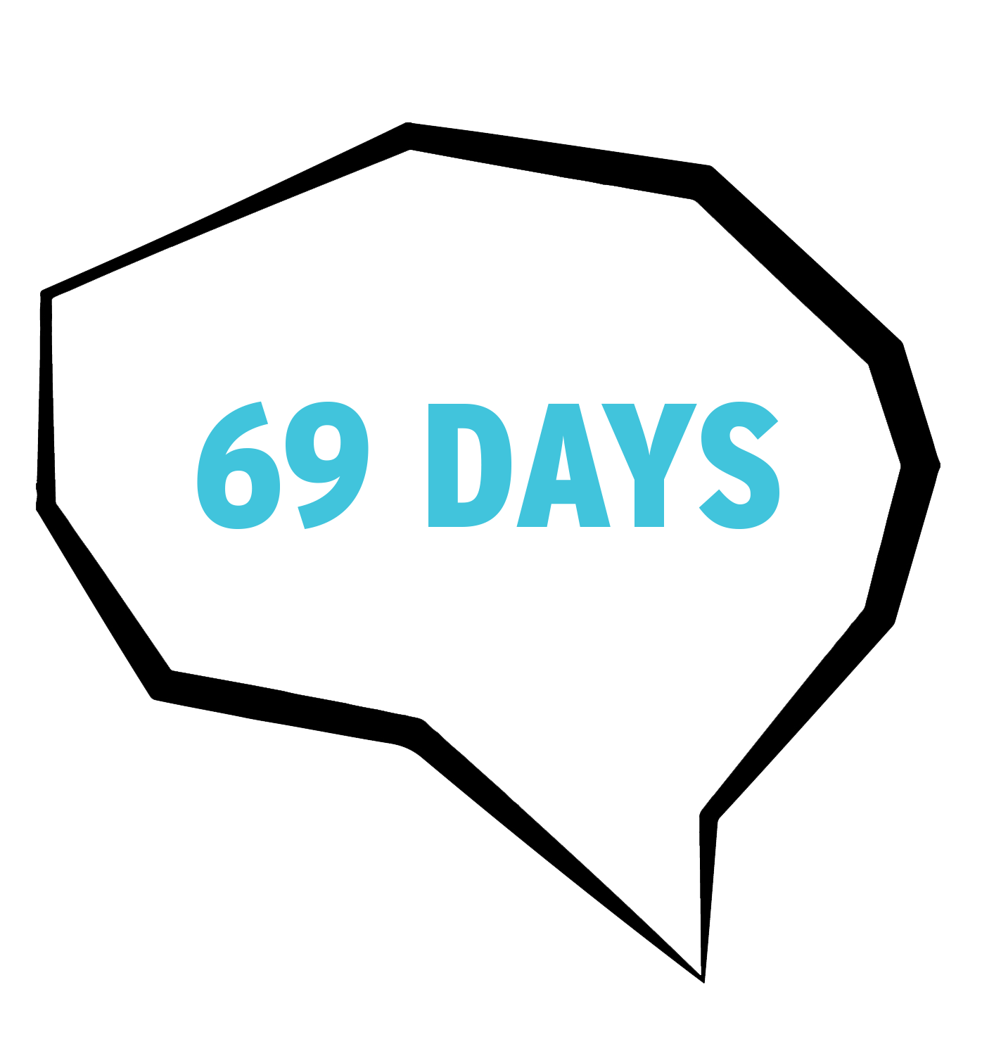 69 days top from today