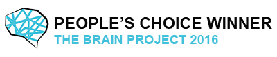 People’s Choice Winner for The Brain Project 2016