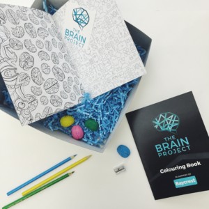 The Brain Project - Colouring Book Package